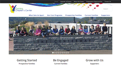 Desktop Screenshot of corningchildrenscenter.com