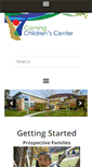 Mobile Screenshot of corningchildrenscenter.com